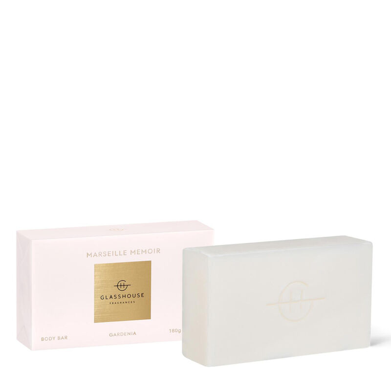 Glasshouse Fragrances Marseille Memoir Body Bar 180g image number 0